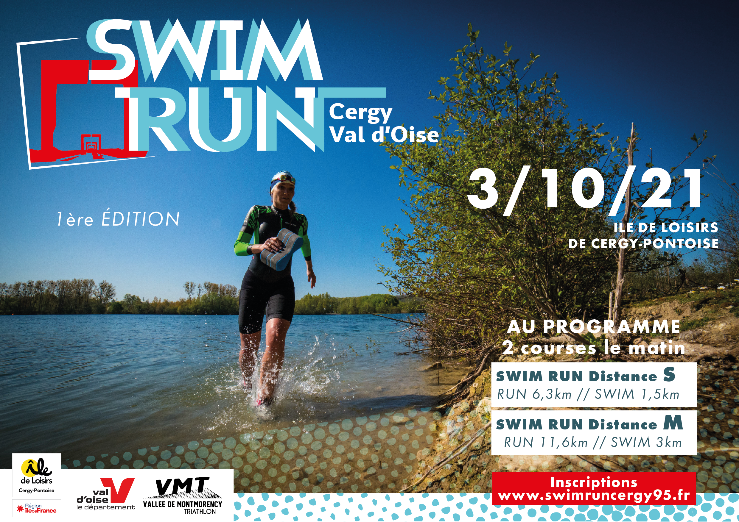 Swim Run Cergy Val D Oise 2021